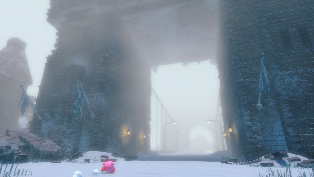 kirby and the forgotten land