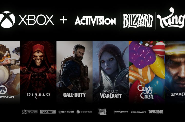 Microsoft adquire Activision XBOX