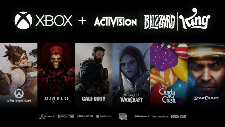 Microsoft adquire Activision XBOX
