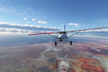 Microsoft Flight Simulator Austrália