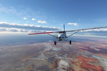 Microsoft Flight Simulator Austrália