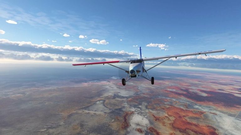 Microsoft Flight Simulator Austrália