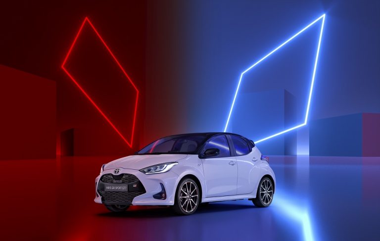 Toyota Yaris Hybrid GR SPORT GT7 Edition PlayStation