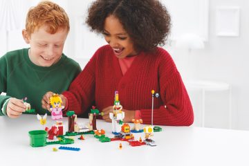 LEGO MARIO PEACH