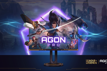 AGON PRO AG275QXL – AGON League of Legends Edition