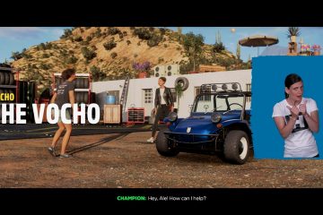 Forza Horizon 5 Lingua Gestual