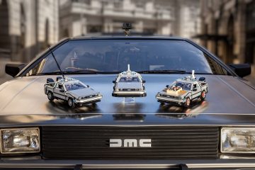 LEGO Back to the future