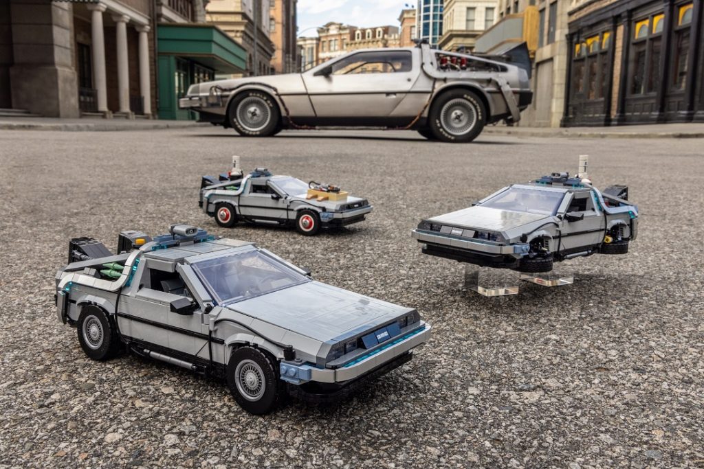 LEGO Back to the Future Time Machine Universal Studios – Image 11