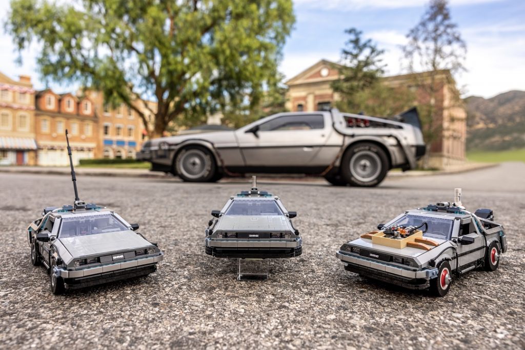 LEGO Back to the Future Time Machine Universal Studios – Image 12