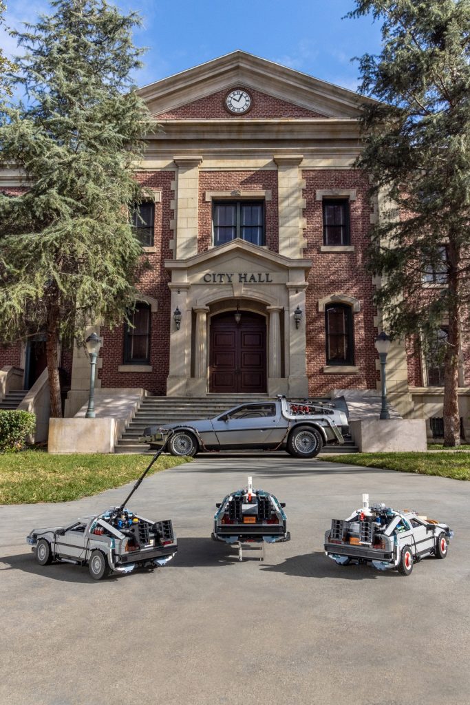 LEGO Back to the Future Time Machine Universal Studios – Image 13