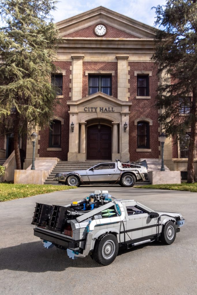 LEGO Back to the Future Time Machine Universal Studios – Image 14