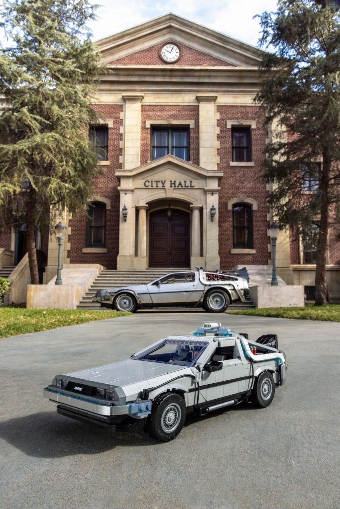LEGO Back to the Future Time Machine Universal Studios – Image 7
