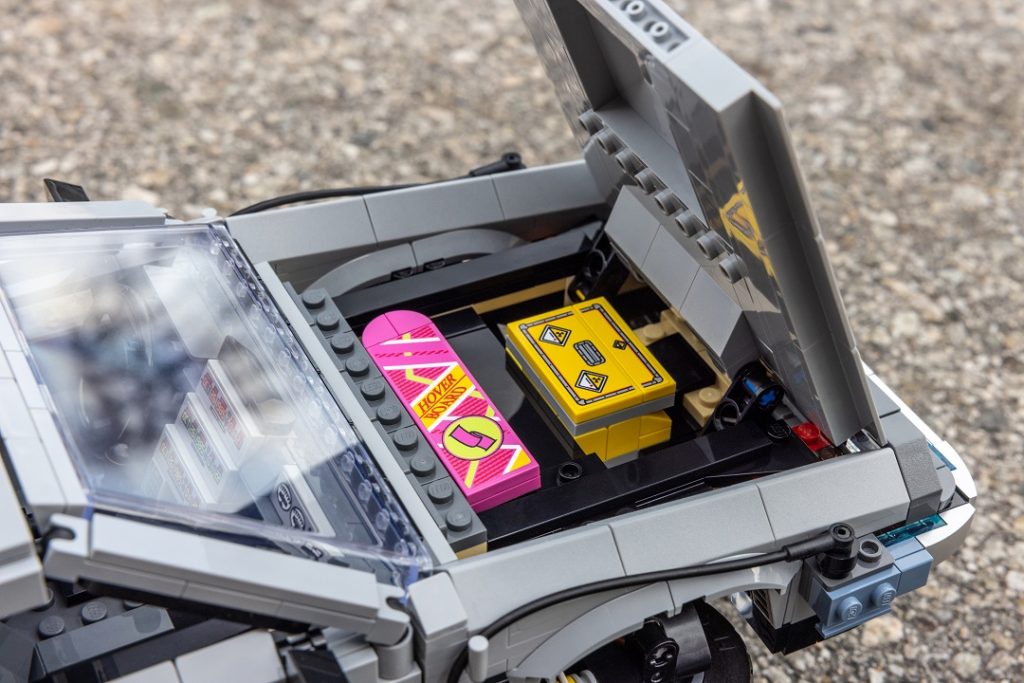 LEGO Back to the Future Time Machine Universal Studios – Image 9