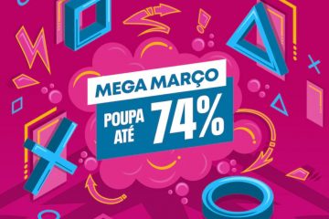 Mega março descontos playstation store