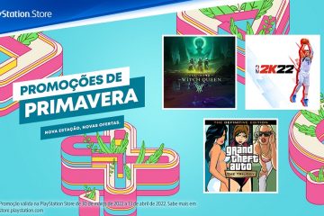 Promoções de primavera PlayStation Store