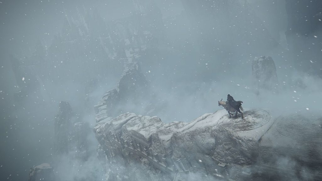 elden ring new screenshot snow