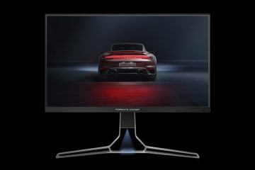 Porsche Design AOC AGON PRO PD32M