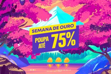 Semana de ouro playstation