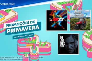 Promoções de primavera PlayStation Store