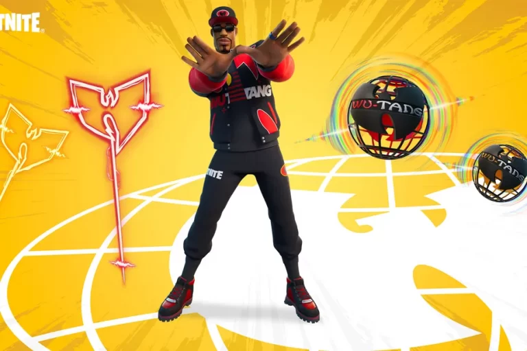 Wu Tang Fortnite