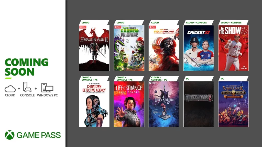 jogos xbox game pass abril 2022
