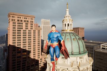 Super-Homem Unreal Engine 5 Superman