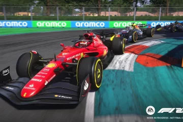 F1 22 Miami Charles Leclerc