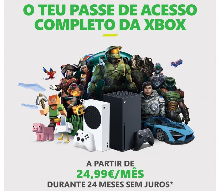 Xbox All Access Portugal