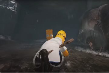 God of War The Simpsons