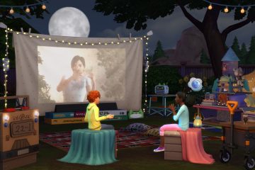 The Sims 4 Moonlight Chic Little Campers