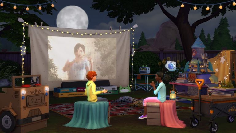 The Sims 4 Moonlight Chic Little Campers