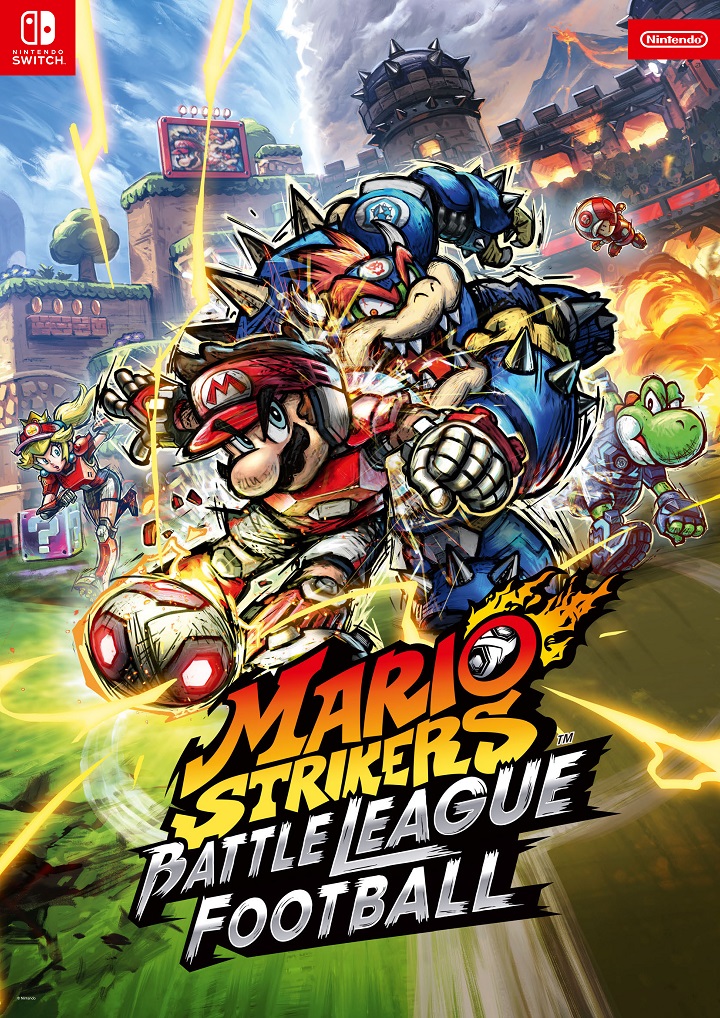 Mario Strikers Poster