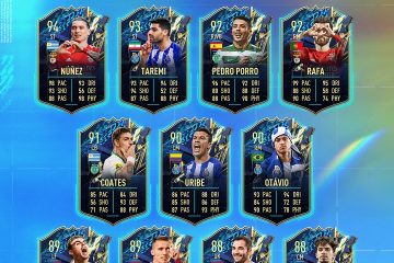 Team of The Season Liga Portugal