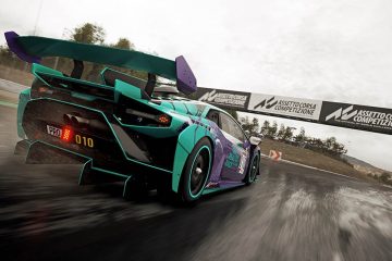 The Real Race Lamborghini esports