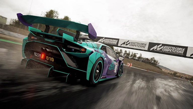 The Real Race Lamborghini esports