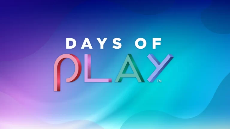 passatempo playstation days of play