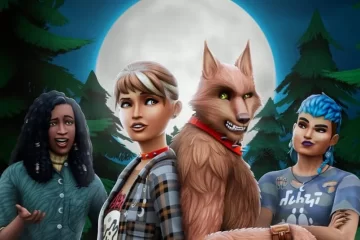 The Sims 4 Warewolves