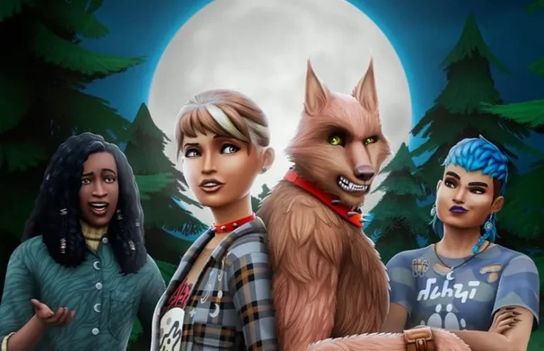 The Sims 4 Warewolves