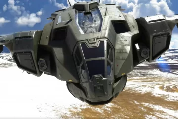 Microsoft Flight Simulator Halo