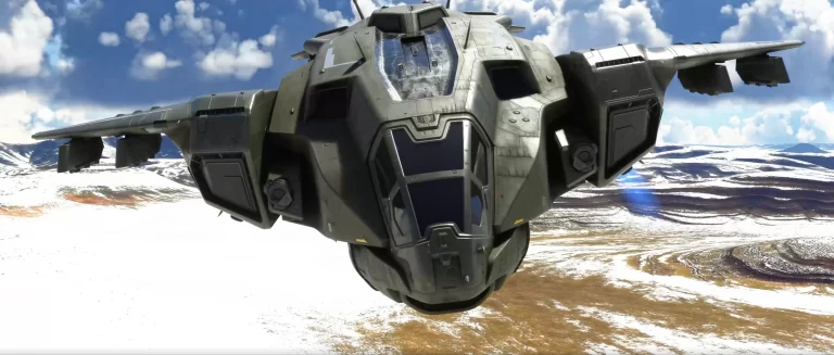 Microsoft Flight Simulator Halo