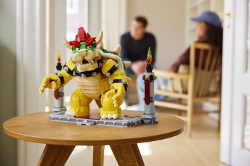 LEGO Bowser