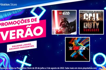 Promoções de Verão - PlayStation Store