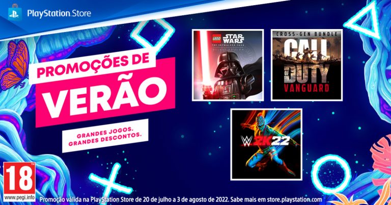 Promoções de Verão - PlayStation Store