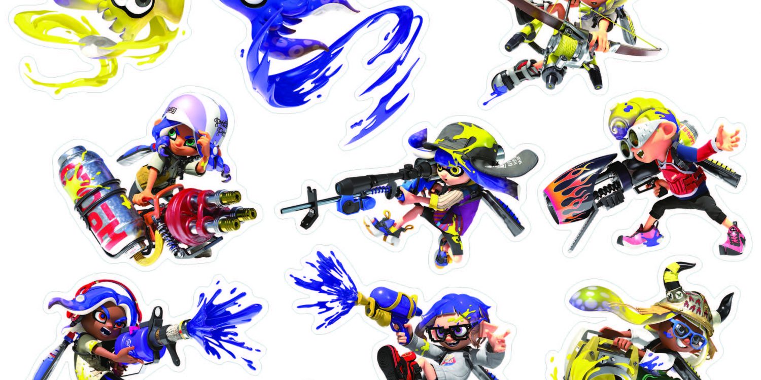 brindes pré-reservas splatoon 3
