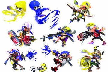 brindes pré-reservas splatoon 3