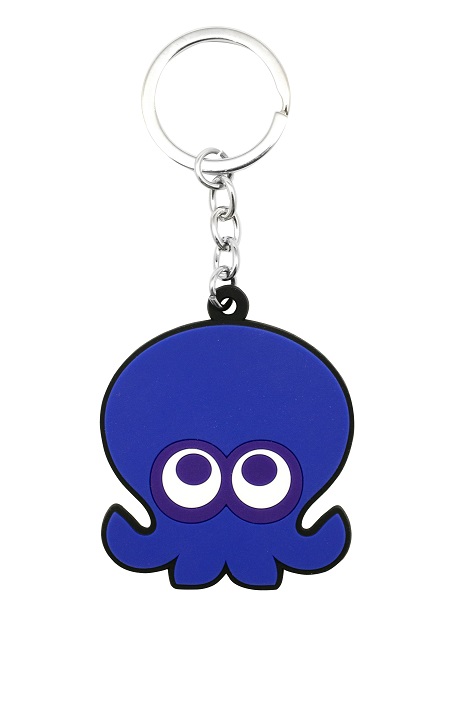 Splatoon3 keyring octopus