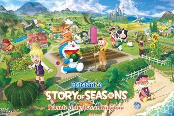 Doraemon Story of Seasons: Friends of the Great Kingdom