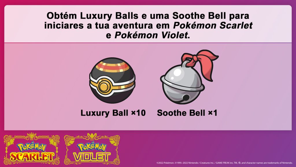 Pok ScarVio digital pre orders Luxury Balls Soothe Bell PT