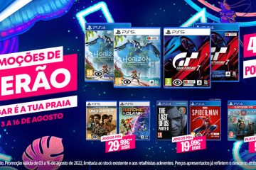 Promoções de Verão 2022 PlayStation Store