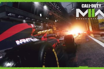Call of Duty Modern Warfare 2 Marina Bay Grand Prix